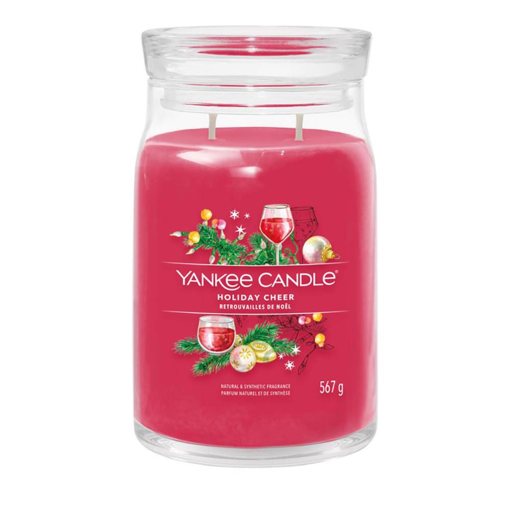 Yankee Candle Holiday Cheer Large Jar £17.99